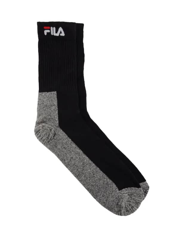 Fila Men Crew Black Socks