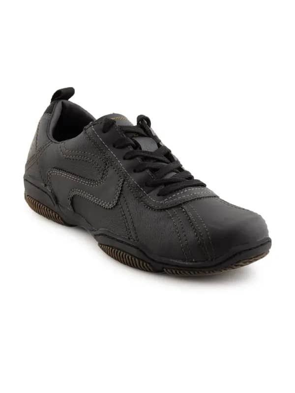 Skechers Men USA Black Shoe