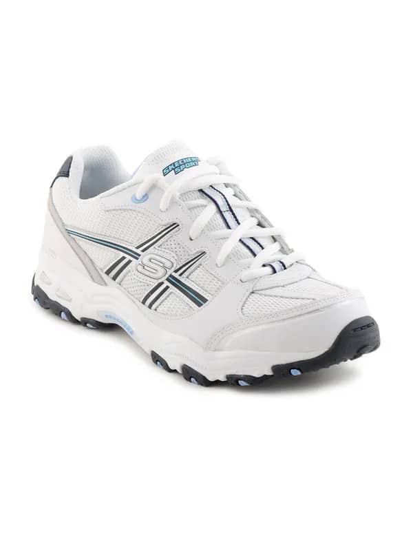 Skechers Women D'lites White Shoe