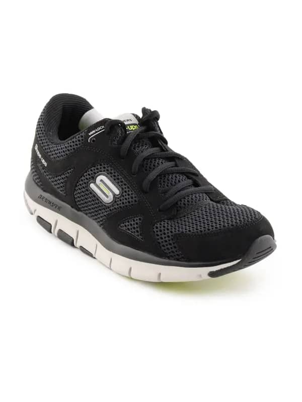 Skechers Men Shape-Ups Black Shoe