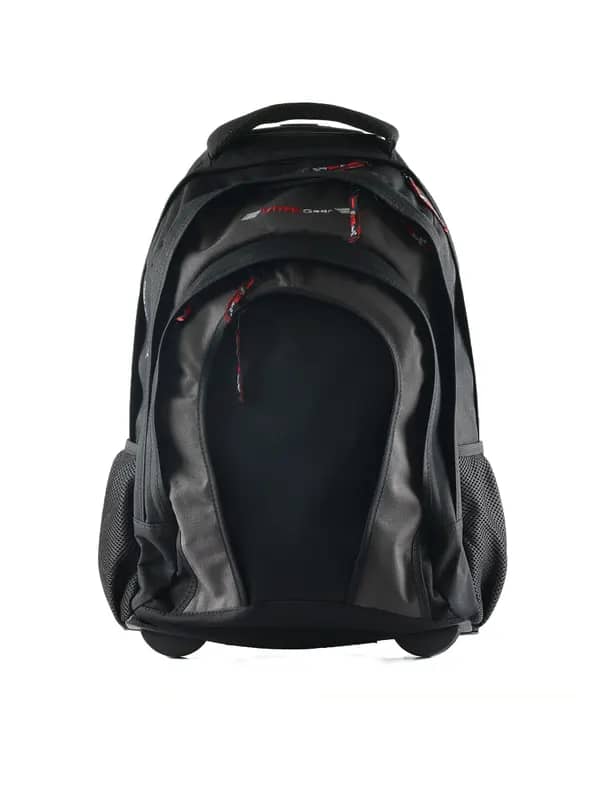 Vital Gear Unisex Black Backpack