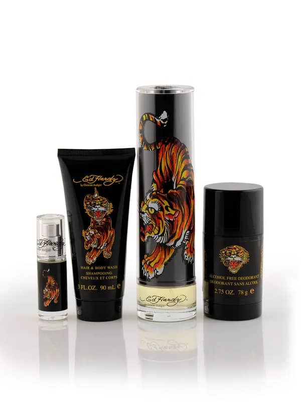 Ed Hardy Men Fragrance Gift Set