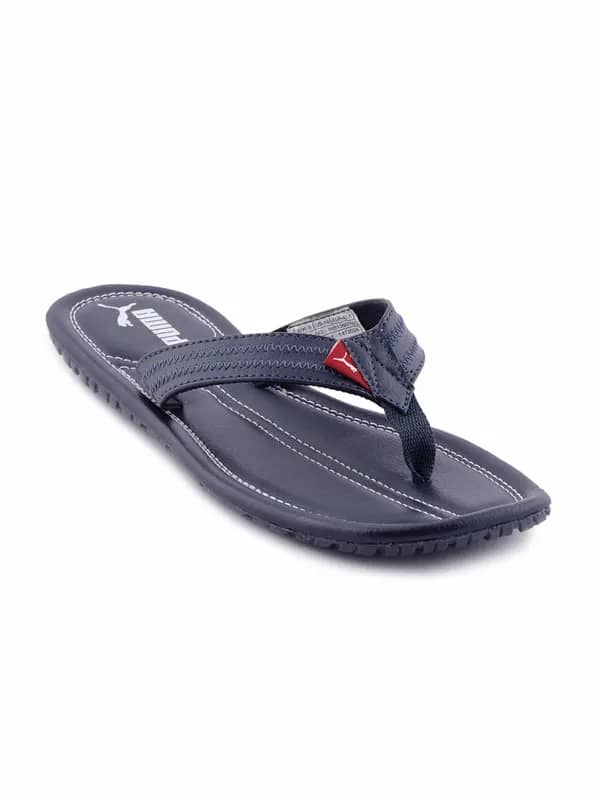 Puma Men Fashion Cat Navy Blue Slipper