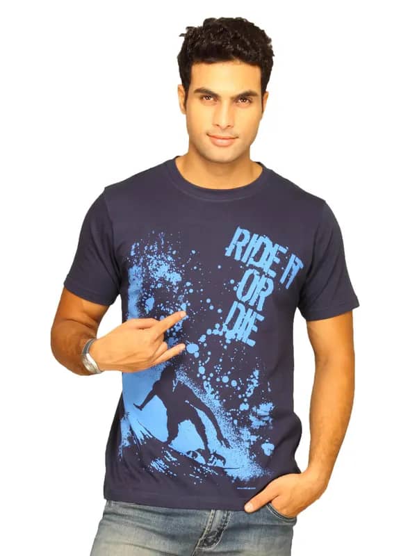 Inkfruit Men Ride It Or Die T-shirt