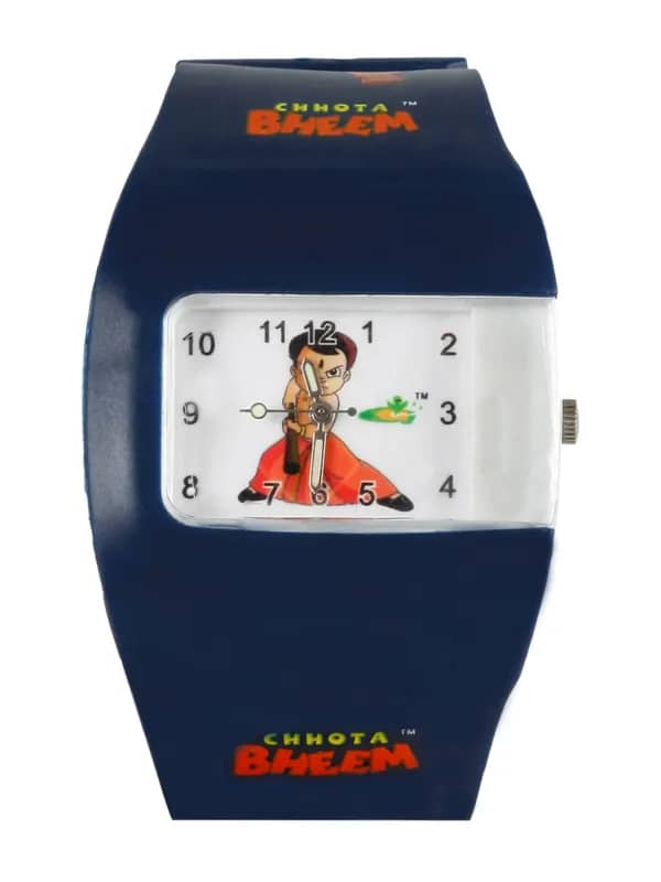 Chhota Bheem Analog Kids-Boys Blue Watch