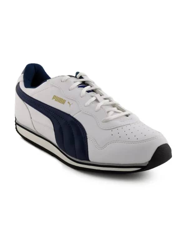 Puma Men Commander White Sports Shoes