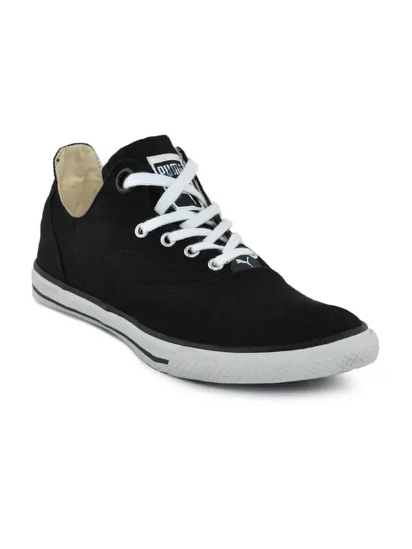 Puma Unisex Limnos Black Casual Shoes