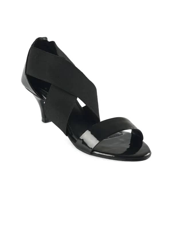 Catwalk Women Black Heels