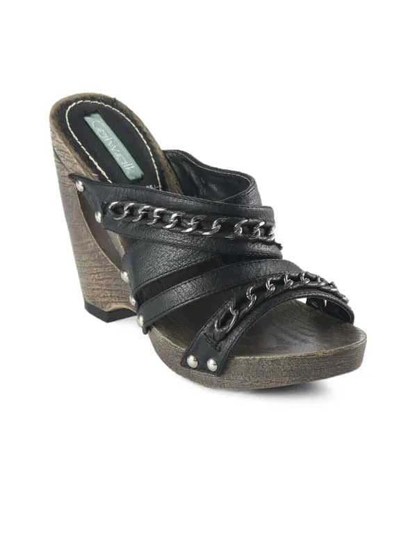 Catwalk Women Casual Black Heels