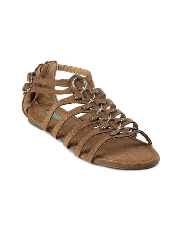 Catwalk Women Casual Brown Flats