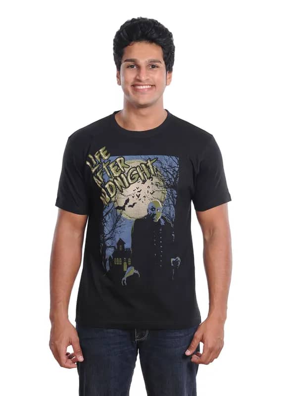 Inkfruit Mens Life After Midnight T-shirt