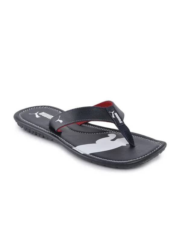 Puma Men Navy Blue Drifter Cat Flip flops
