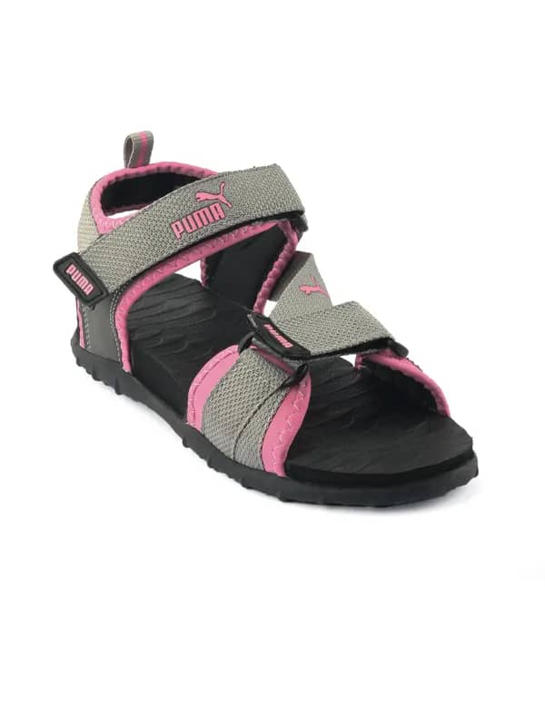 Puma Women Roque Grey Sandals