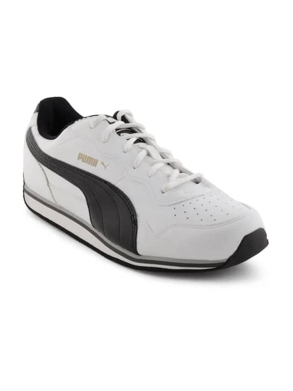 Puma Men Commander White Sports Shoes