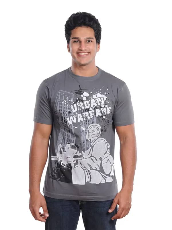 Inkfruit Mens Urban Warfare T-shirt