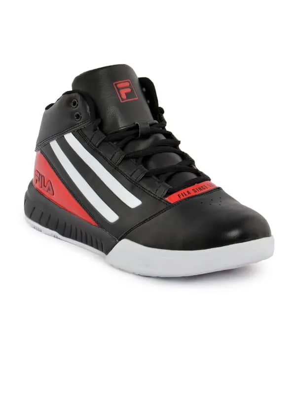 Fila Men Thunder Black Basketball Sports Shoes