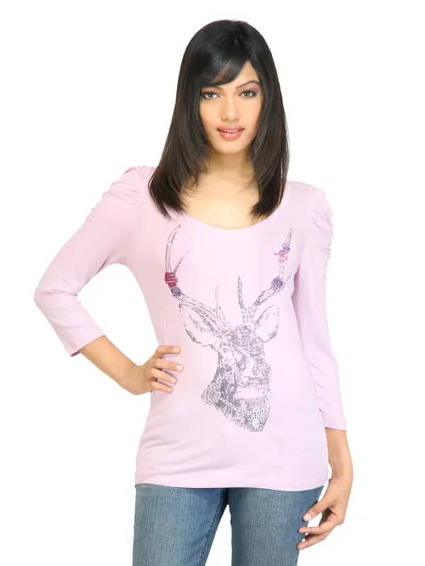 Arrow Women Deerie Pink Top