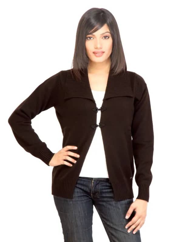 Arrow Woman Venetia Brown Sweater