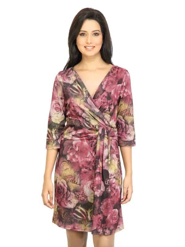 Arrow Woman Rima Red Dress