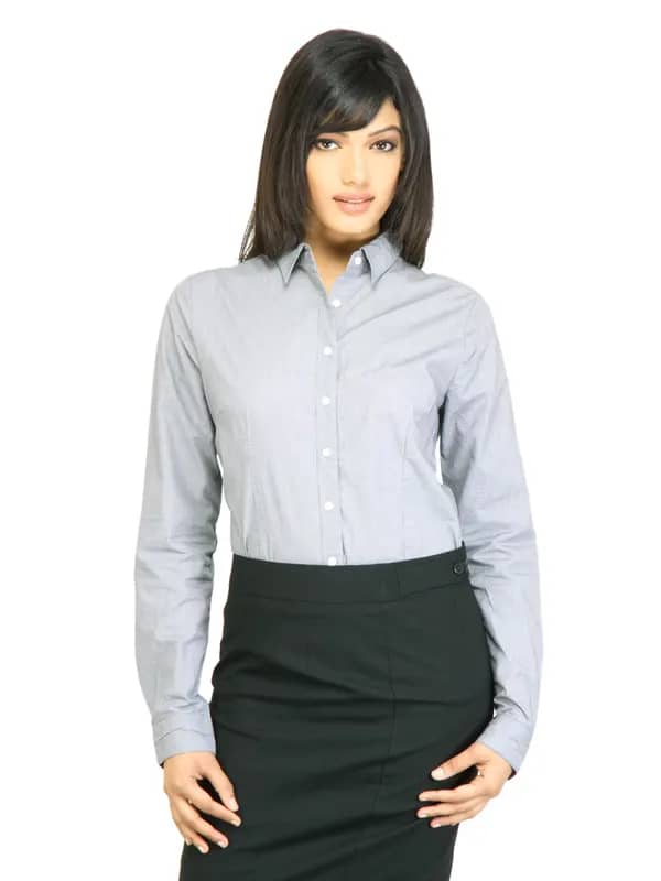 Arrow Woman Aiyanna Grey Shirt