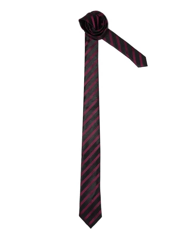 Peter England Men Elite Maroon Tie