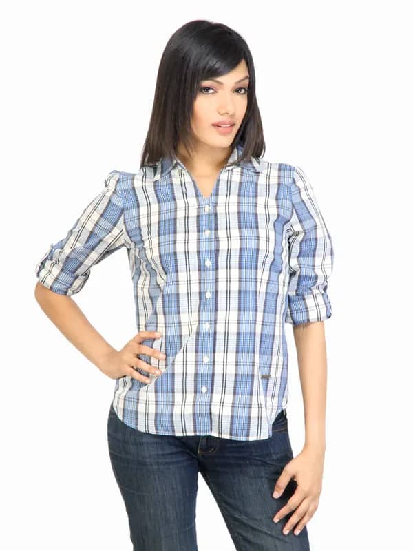 Arrow Woman Celesta Blue Shirt