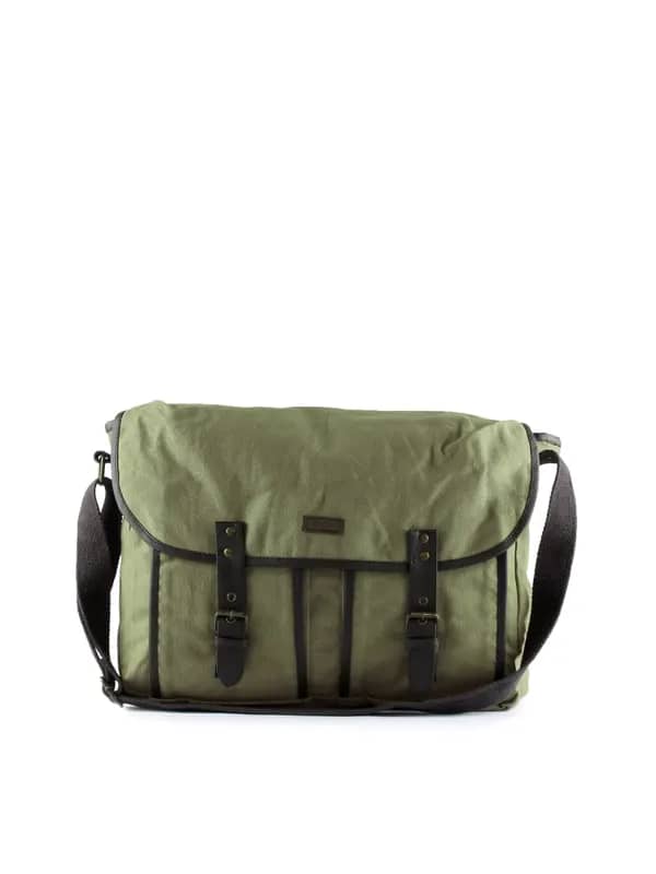 Peter England Unisex Casual Beige Bag