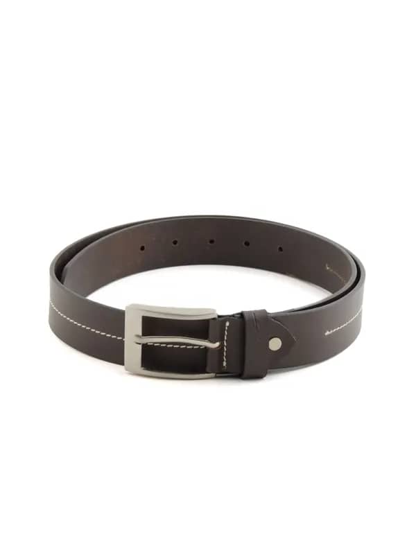Peter England Men Casual Brown Belt
