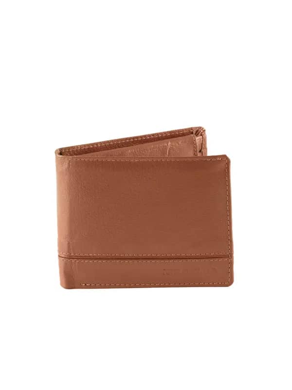 Peter England Men Statements Tan Wallet