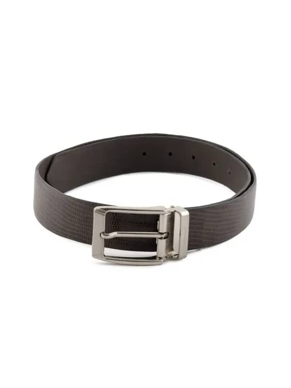 Peter England Men Formal Brown Belt