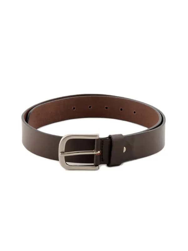 Peter England Men Formal Brown Belt