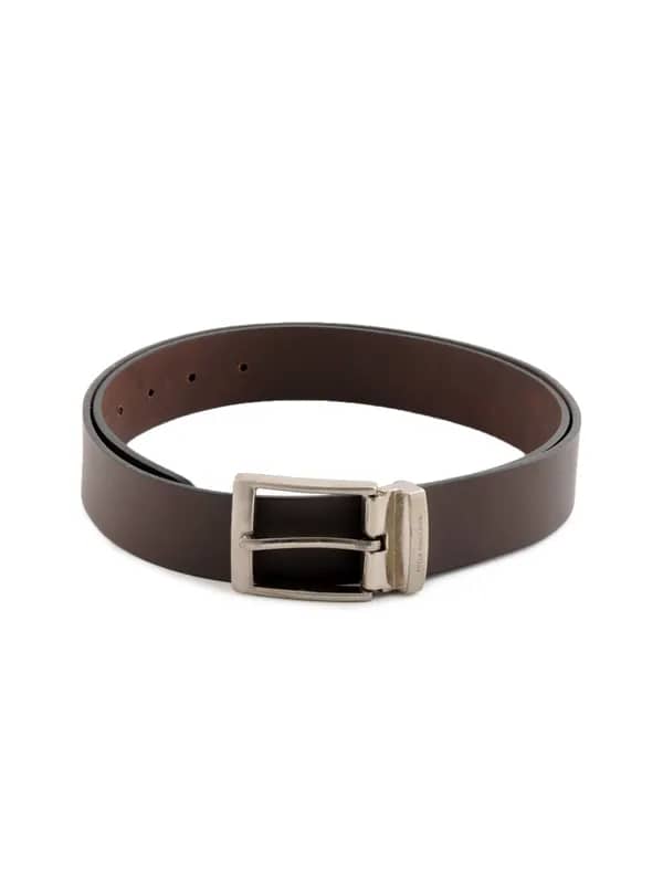 Peter England Men Formal Brown Belt