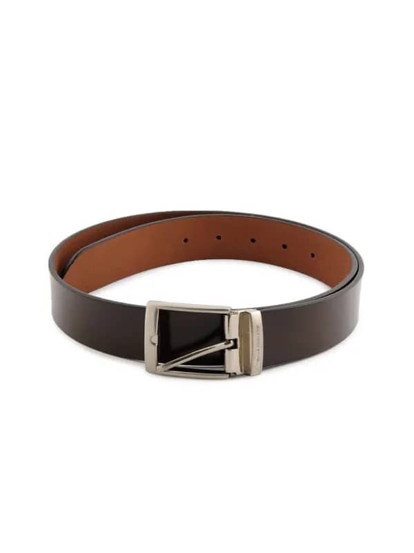 Peter England Men Formal Brown Belt