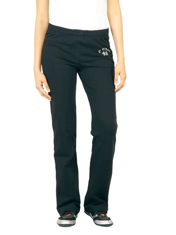 Puma Women Black Core Track Pants