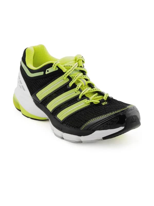 ADIDAS Men Response Cushion 20 Black Sports Shoes