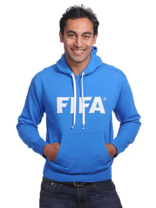 FIFA Men Full Sleeves Hoody Sweatshirt