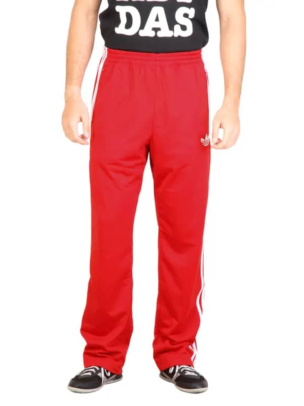 ADIDAS Originals Men Firebird Red Track Pants