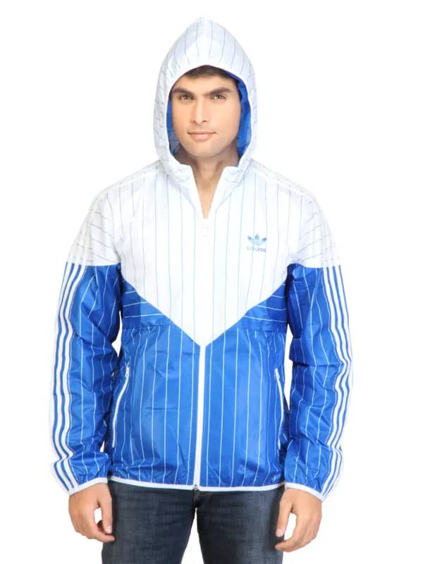 ADIDAS Originals Men CR WB PS White Jacket
