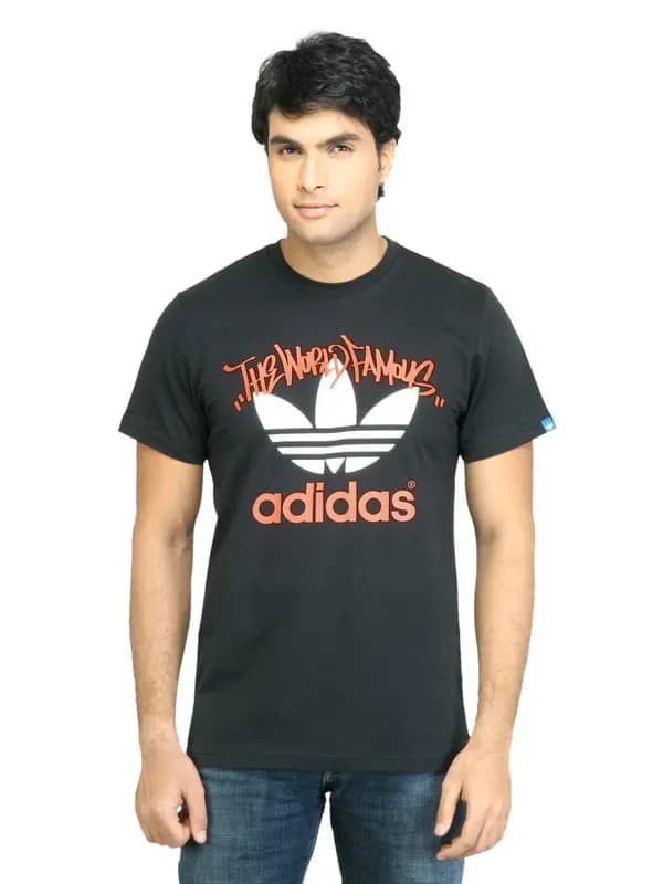 ADIDAS Originals Men G Tag Black Tshirt