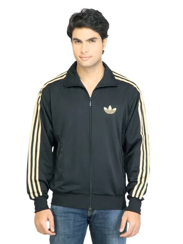 ADIDAS Originals Men Adi Firebird TT Black Jacket