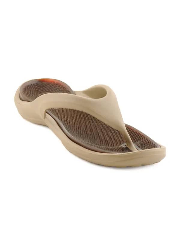 Lotto Men XL Water Man Brown Slippers