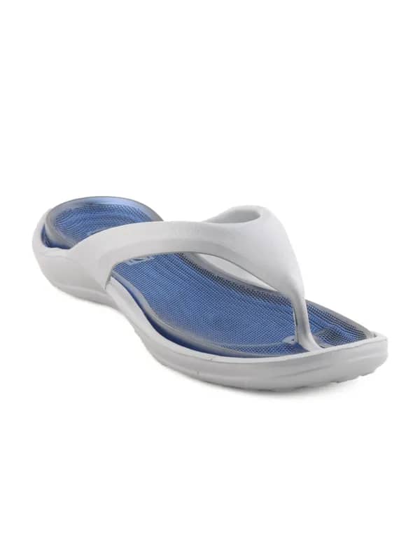 Lotto Men XL Water Man Silver Slippers