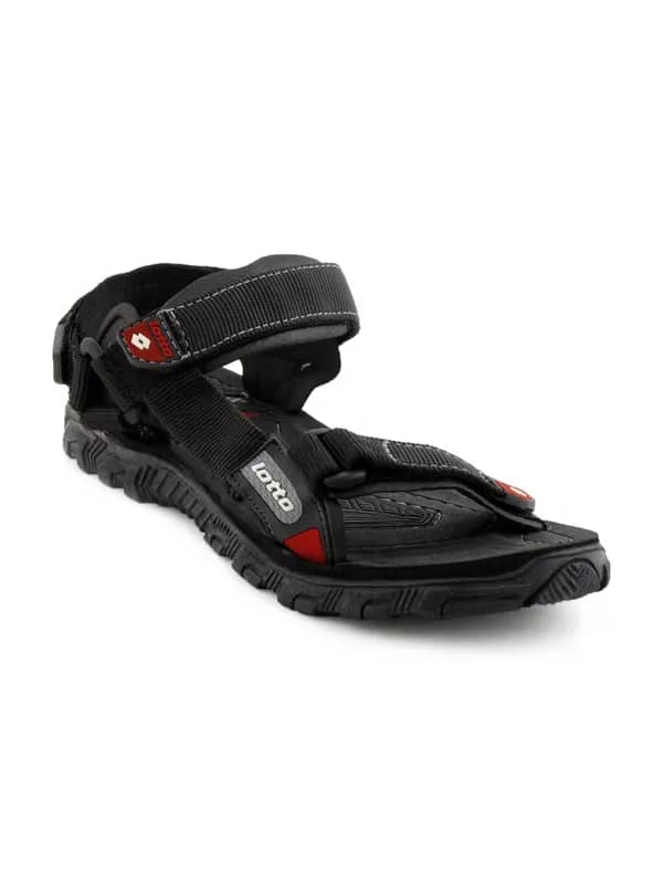 Lotto Men Rapid Black Sandals