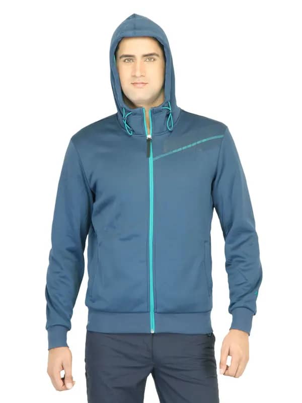 Puma Men Tech Graphic Hooded Jacket