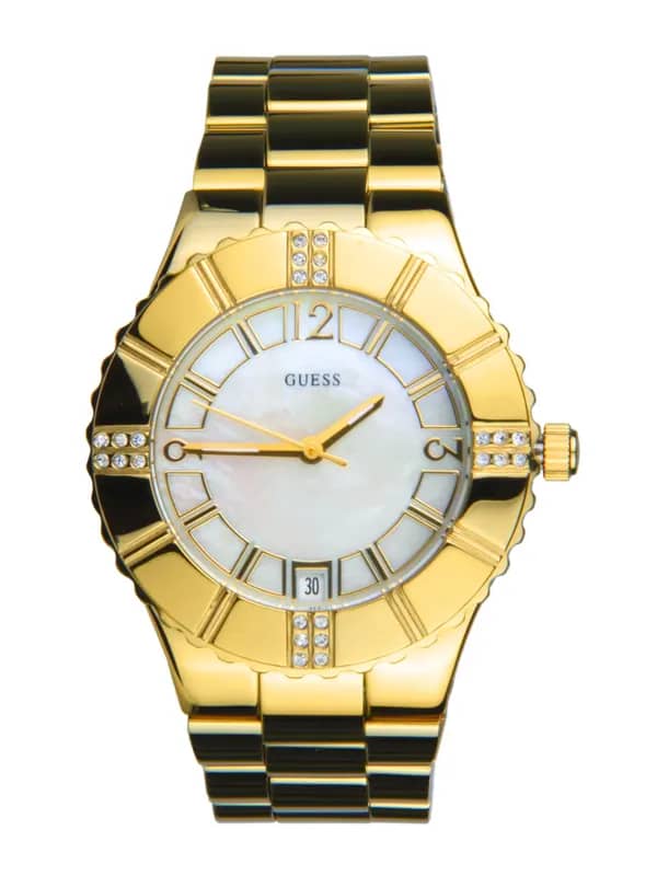 Guess Women White Dial Watch I11065L1