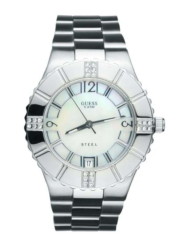 Guess Women White Dial Watch I90192L1