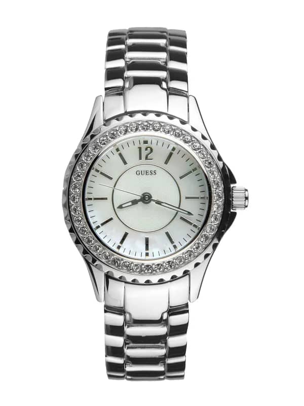 Guess Women Mini Rock Candy Silver Watch