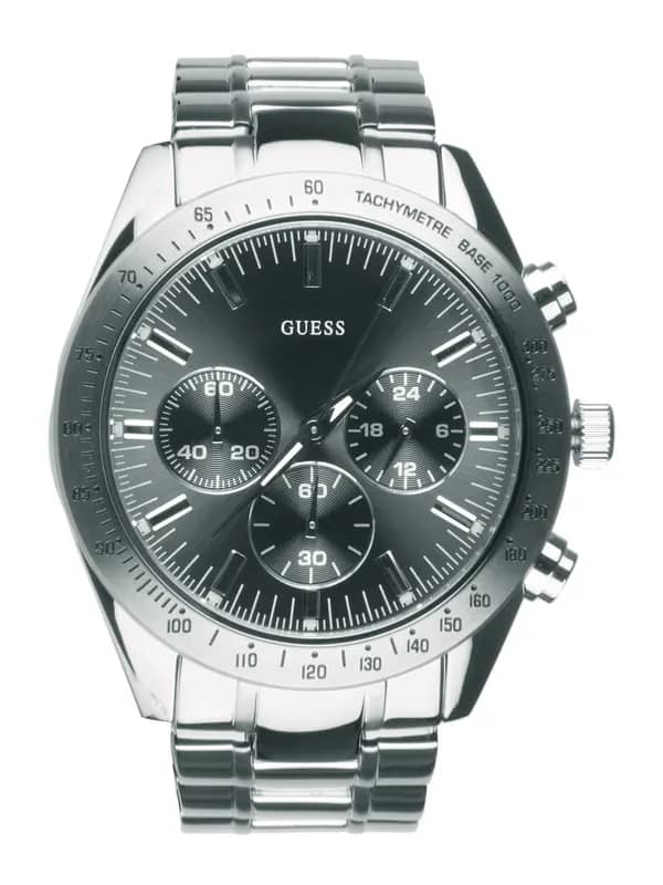 Guess Men Chase Steel Watch