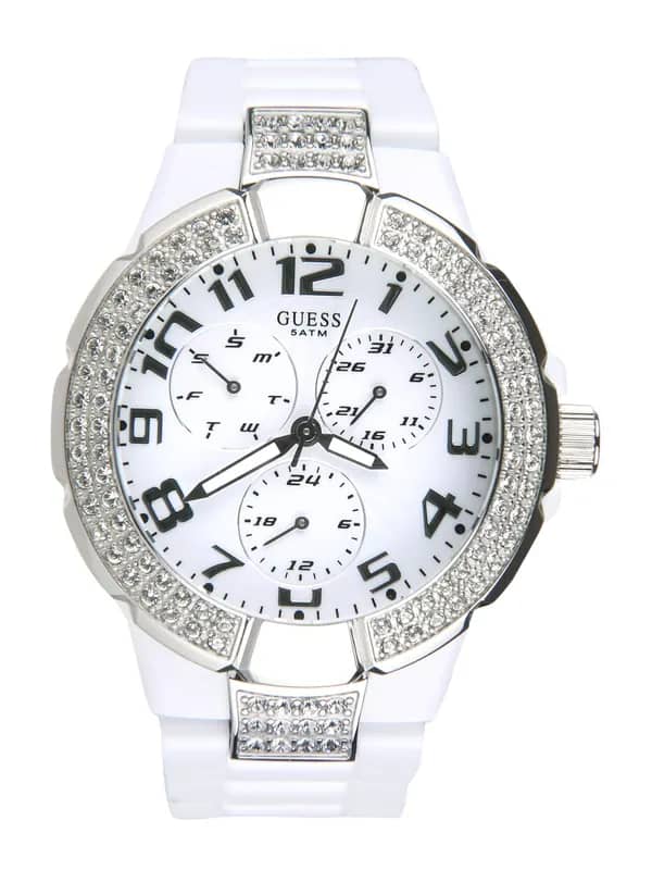 Guess Women Prism White Dial Watch W13564L1
