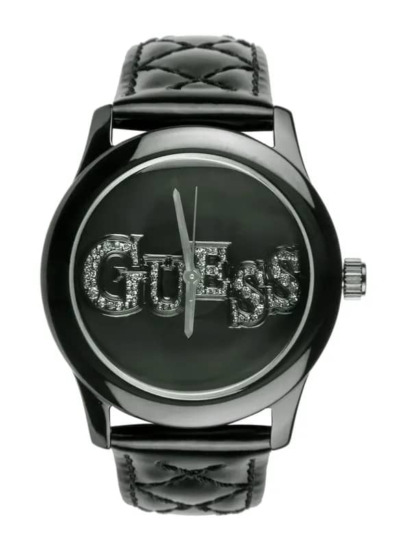 Guess Women Quilty Black Watch